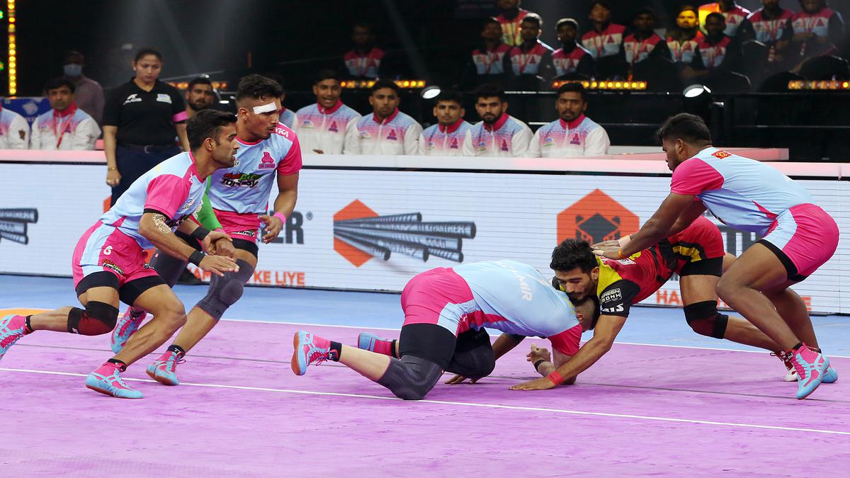 Pro Kabaddi League 2022 Points Table: Jaipur Move To Top; Tamil, Delhi ...